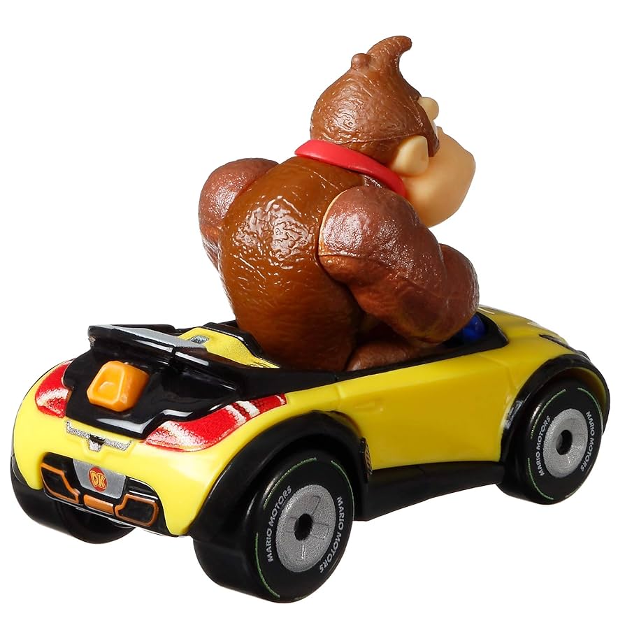 Amazon | ホットウィール(Hot Wheels) マリオカート 4パックA